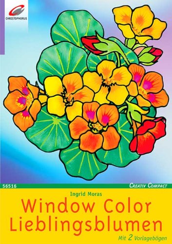 Beispielbild fr Window Color, Lieblingsblumen zum Verkauf von medimops