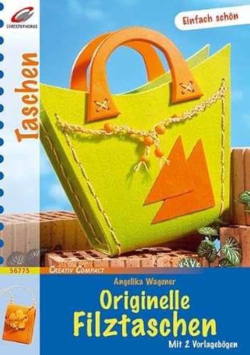 9783419567753: Originelle Filztaschen