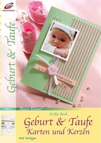 Beispielbild fr Geburt & Taufe: Karten und Kerzen zum Verkauf von medimops