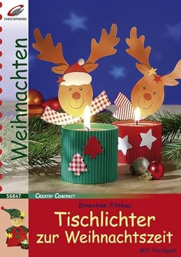 Stock image for Tischlichter zur Weihnachtszeit for sale by medimops