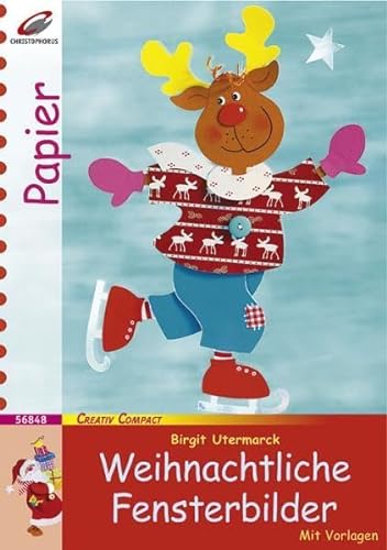 Stock image for Weihnachtliche Fensterbilder for sale by medimops