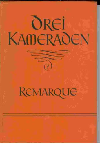 9783420044335: Drei Kameraden