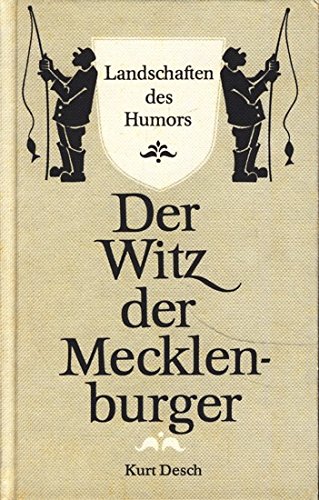Stock image for Der Witz der Mecklenburger for sale by Versandantiquariat Felix Mcke