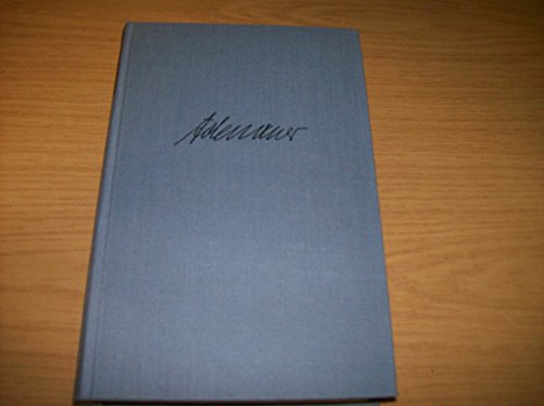 Erinnerungen 1945-1953. (9783421011404) by Adenauer, Konrad