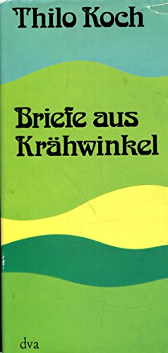 Beispielbild fr Briefe aus Krhwinkel. zum Verkauf von Antiquariat Eule