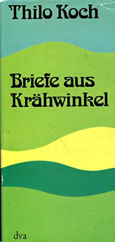 Stock image for Briefe aus Krhwinkel for sale by Versandantiquariat Felix Mcke