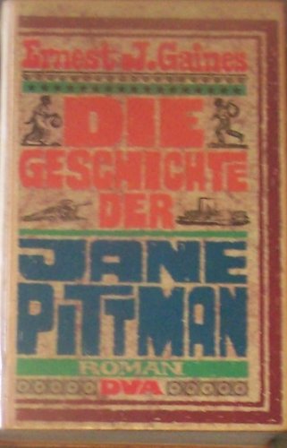 Imagen de archivo de Die Geschichte der Jane Pittman a la venta por Paderbuch e.Kfm. Inh. Ralf R. Eichmann