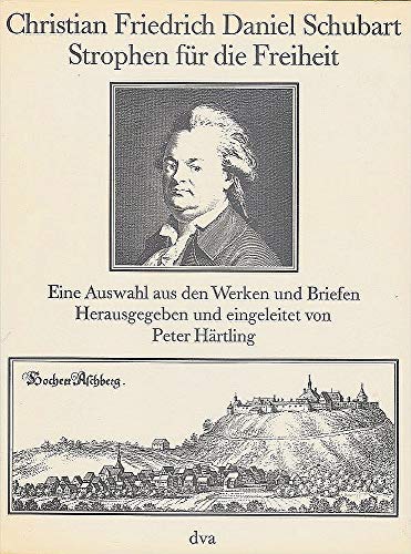 Imagen de archivo de Strophen fr die Freiheit. Eine Auswahl aus den Werken und Briefen a la venta por Versandantiquariat Felix Mcke