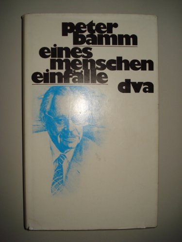 9783421018076: Eines Menschen Einfälle (German Edition)