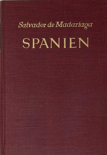 Stock image for Spanien [Hardcover] Fritz Wolfgang for sale by tomsshop.eu
