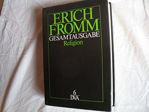 Gesamtausgabe, Band 8: Psychoanalyse. - Fromm, Erich