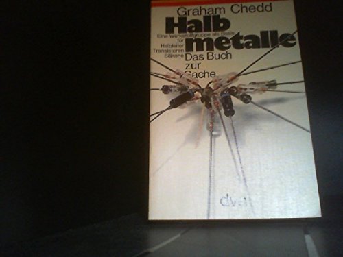 9783421022462: Halbmetalle