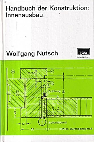 9783421023391: Handbuch der Konstruktion: Innenausbau