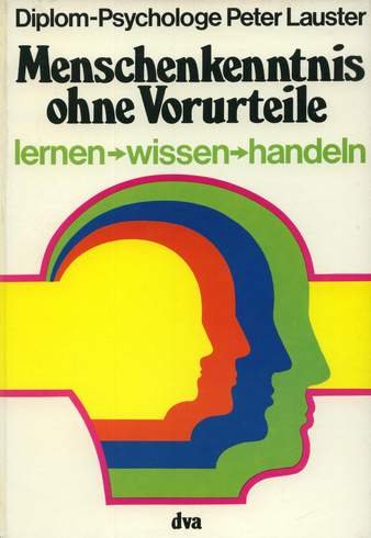 Beispielbild fr Menschenkenntnis ohne Vorurteile -lernen-wissen-handeln zum Verkauf von Gerald Wollermann