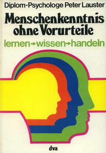9783421023582: Menschenkenntnis ohne Vorurteile -lernen-wissen-handeln (Livre en allemand)