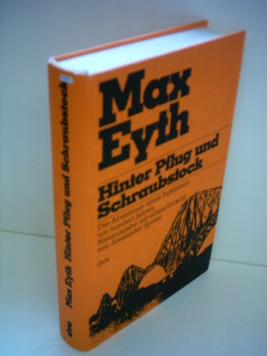Beispielbild fr Hinter Pflug und Schraubstock zum Verkauf von Martin Greif Buch und Schallplatte