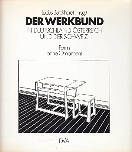 9783421025296: Der Werkbund in Deutschland, sterreich und der Schweiz. Form ohne Ornament