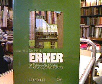 Imagen de archivo de Moderne Erker an Fassade und Dach in Planung und Gestaltung a la venta por medimops