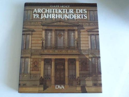 Imagen de archivo de Architektur des 19. Jahrhunderts a la venta por medimops