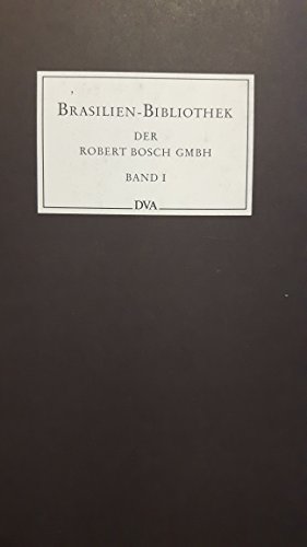 Beispielbild fr Brasilien-Bibliothek der Robert Bosch GmbH. Katalog - BAND 1 + BAND 2/1 zum Verkauf von medimops