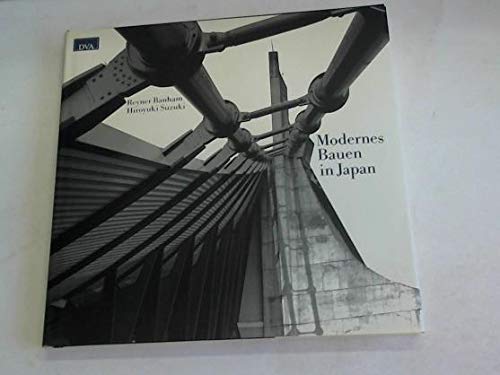 Modernes Bauen in Japan. Aus dem Englischen übersetzt von Nora von Mühlendahl-Krehl. - Banham, Reyner u. Hiroyuki Suzuki