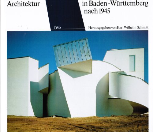 Stock image for Architektur in Baden-Wrttemberg nach 1945 for sale by Versandantiquariat Felix Mcke