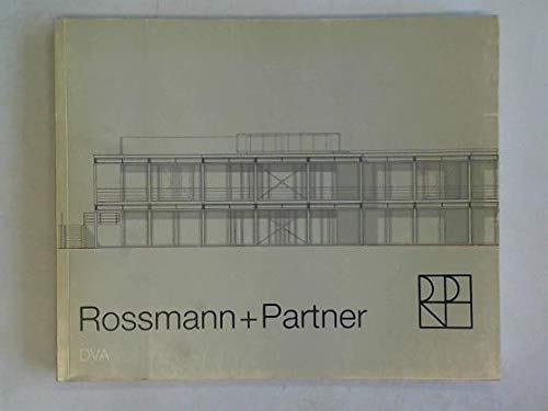 Beispielbild fr Werkbericht Rossmann + Partner 1952 - 1991. zum Verkauf von Antiquariat Hans Hammerstein OHG