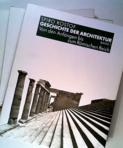 Stock image for Geschichte der Architektur, 3 Bde., Bd.3, Vom Klassizismus bis zur Moderne for sale by medimops