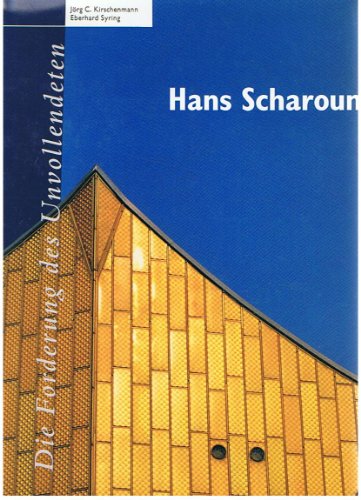 9783421030481: Hans Scharoun