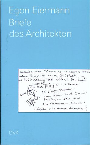 Imagen de archivo de Briefe des Architekten a la venta por medimops