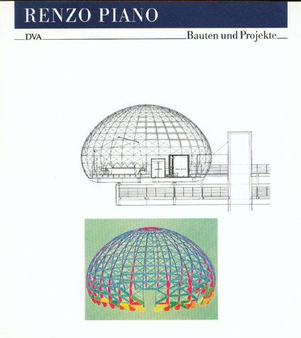 Beispielbild fr Renzo Piano - Bauten und Projekte. Mit einer Einfhrung von Vittorio Magnago Lampugnani. zum Verkauf von Antiquariat Langguth - lesenhilft