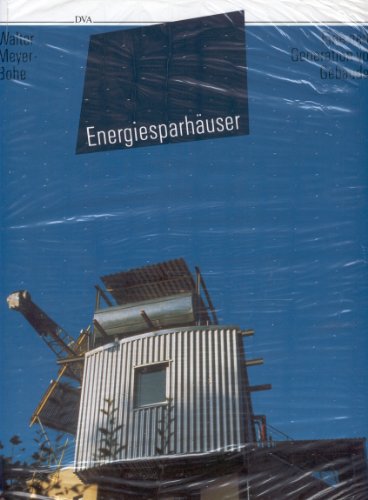 Beispielbild fr Energiesparhuser. zum Verkauf von Antiquariat Kalyana