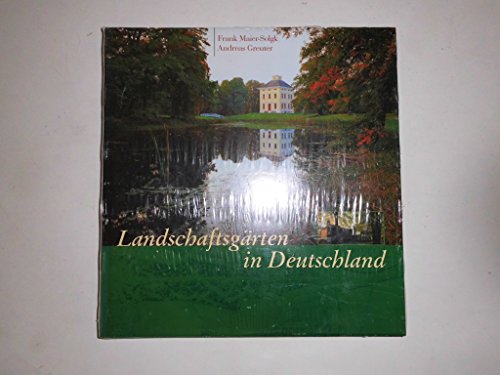 Beispielbild fr Landschaftsgrten in Deutschland zum Verkauf von Versandantiquariat Felix Mcke