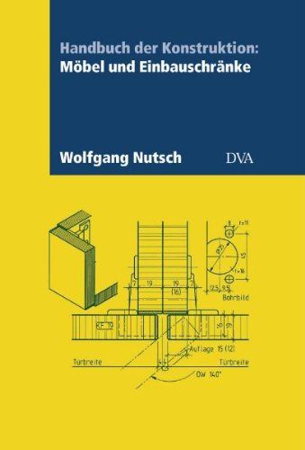 9783421031877: Handbuch der Konstruktion: Mbel und Einbauschrnke