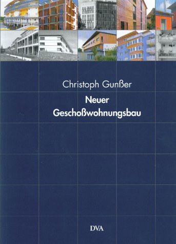 Imagen de archivo de Neuer Geschowohnungsbau a la venta por medimops