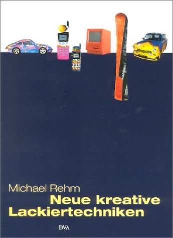 Beispielbild fr Neue kreative Lackiertechniken [Gebundene Ausgabe] Lackierung Lack lackieren Lackiererhandwerk Maler Autoteile Mbel Skier Snowboards Computergehuse Handyschalen Michael Rehm Lackierung Lack lackieren Lackiererhandwerk Maler In diesem Buch werden etliche neue Techniken an Autos oder Autoteilen demonstriert, das Spektrum an Gegenstnden ist jedoch viel breiter geworden und reicht von Mbeln ber Skier und Snowboards bis hin zu Computergehusen und Handyschalen. Dem Wunsch nach mehr konkreten Anwendungsbeispielen wird mit dem neuen Band Rechnung getragen. Ob Handy oder Autotr, Computer, Bartisch oder Fahrradrahmen - zu jeder einzelnen Technik wird eine Realisierung am Objekt beschrieben, was sehr hilfreich ist fr die sptere praktische Umsetzung. Dieses Werk ist die ideale Ergnzung zum Klassiker "Kreative Lackiertechniken" von Michael Rehm. Zusatzinfo 250 farb. Fotos Sprache deutsch Mae 210 x 297 mm Einbandart gebunden Lackierung Lack lackieren ISBN-10 3-421-03258-0 / 3421032580 ISB zum Verkauf von BUCHSERVICE / ANTIQUARIAT Lars Lutzer