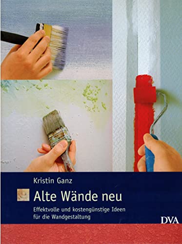 Alte Wände neu: Effektvolle und kostengünstige Ideen für die Wandgestaltung - Kristin Ganz - Rizza