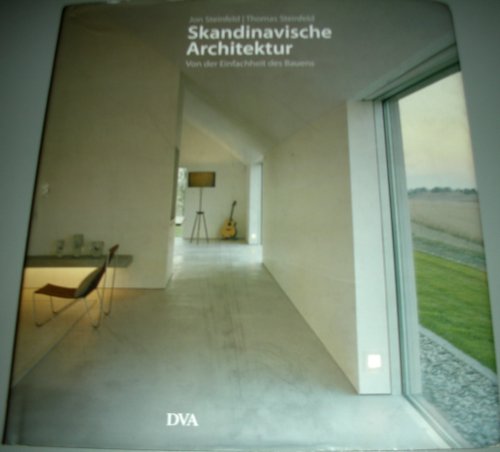 Beispielbild fr Skandinavische Architektur: Von der Einfachheit des Bauens [Gebundene Ausgabe] farbige Schwedenhuser moderne Gebude Architektur in Skandinavien Einfamilienhausbau Einfachheit des Bauens Handwerklichkeit Qualitt der Bauten nordische Lnder Architektur des Wohnens skandinavische Lnder Wohnhuser Raum sthetisches Empfinden kologisches Gleichgewicht Einfachheit Reduktion Effizienz Bequemlichkeit sthetik Fotos Plne Detailzeichnungen Verbindung von Funktionalitt und Schnheit Qualitten der zeitgenssischen skandinavischen Architektur Schweden Dnemark Norwegen Finnland Minimalismus Architektur Innenarchitektur Scandinavia Kunst Architekt ISBN-10 3-421-03643-8 / 3421036438 ISBN-13 978-3-421-03643-8 / 9783421036438 Thomas Steinfeld Jon Steinfeld Bauen im Norden Grundrisse Projektdaten moderne Materialien Natur typische farbige Schwedenhuser moderne Gebude Architektur in Skandinavien Einfamilienhausbau Einfachheit des Bauens Handwerklichkeit Qualitt der Bauten nordische Lnder Arc zum Verkauf von BUCHSERVICE / ANTIQUARIAT Lars Lutzer