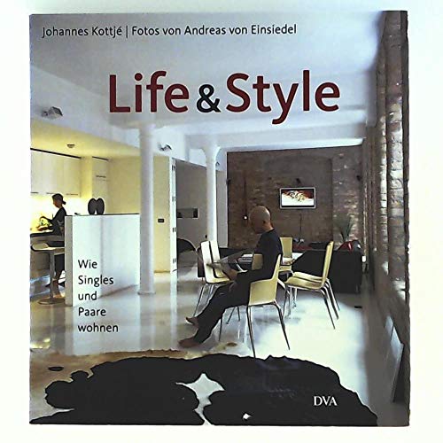 9783421036780: Life & Style: Wie Singles und Paare wohnen