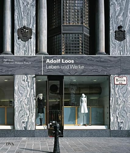 9783421037473: Adolf Loos: Leben und Werke 1870-1933