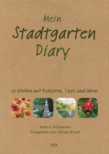 9783421038746: Mein Stadtgarten-Diary