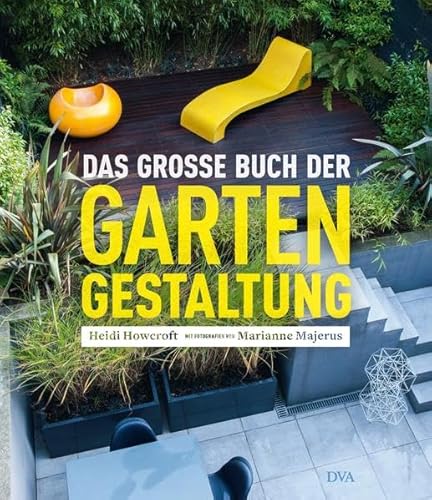 Stock image for Das groe Buch der Gartengestaltung for sale by medimops