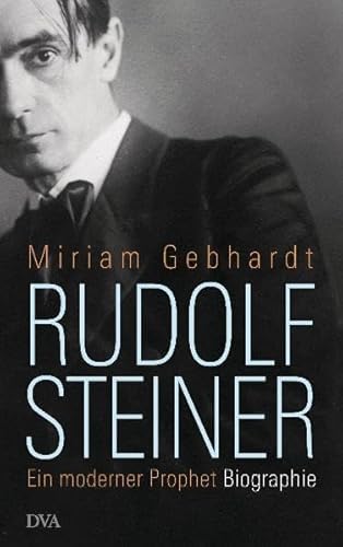 Beispielbild fr 1. Rudolf Steiner. Ein moderner Prophet; 2. Rudolf Steiner. Leben und Lehre. zum Verkauf von Libresso - das Antiquariat in der Uni