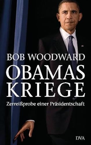 9783421045089: Obamas Kriege: Zerreiprobe einer Prsidentschaft