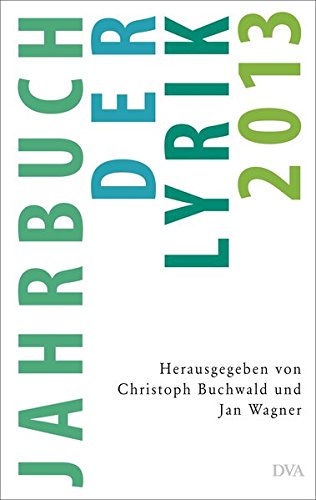 9783421045737: Jahrbuch der Lyrik 2013