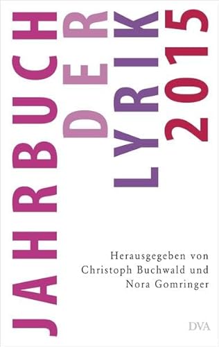 9783421046123: Jahrbuch der Lyrik 2015