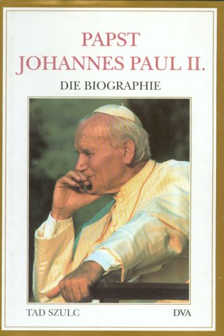 9783421050403: Pope John Paul II - The Biography