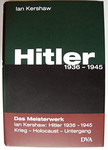 Imagen de archivo de Hitler, 1936-1945 a la venta por medimops