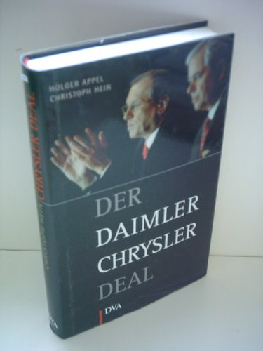 9783421051844: Der Daimler Chrysler Deal