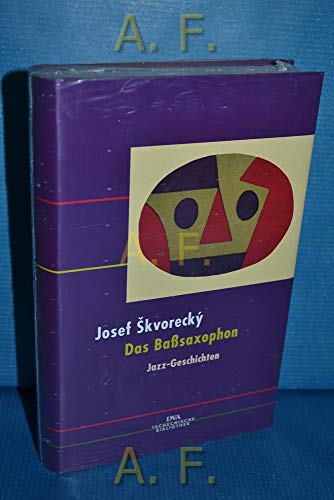 9783421052506: Das Basaxophon: Jazz-Geschichten